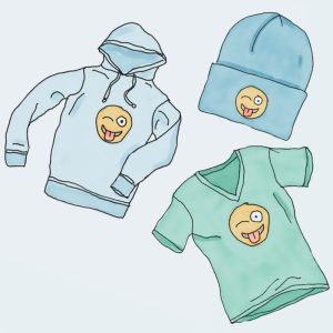Logo-Bekleidungsset für Damen