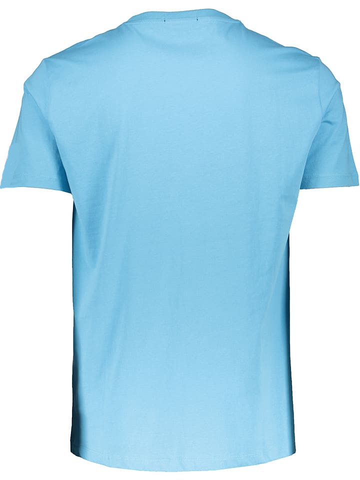 T-Shirt kurzärmelig mit Rundhalsausschnitt – Bild 5