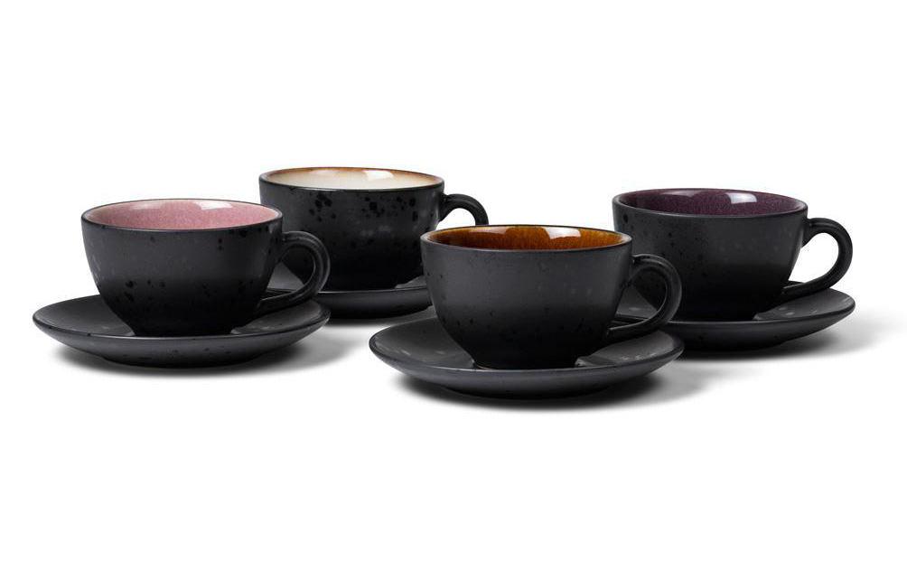 Cremabella Cappuccino Tassen Set, 8-teilig