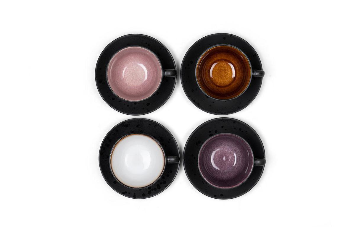 Cremabella Cappuccino Tassen Set, 8-teilig – Bild 3