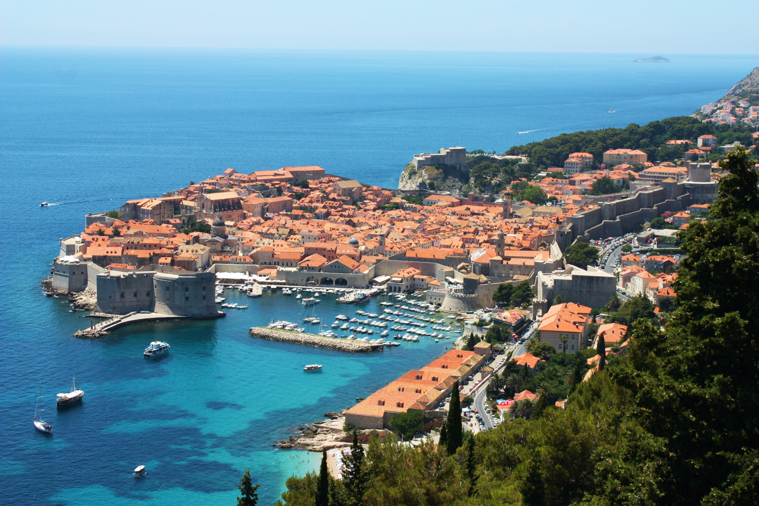 Erleben Sie Dubrovnik – die südkroatische Hafenstadt